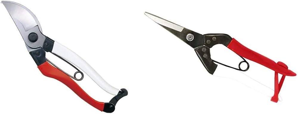 Amazon | 岡恒 剪定鋏 180mm NO.101 & 芽切鋏 NO.304【セット買い