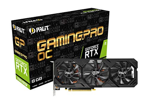 Palit GeForce RTX 2080 SUPER GamingPro OC 8 GB GDDR6 Graphics Card
