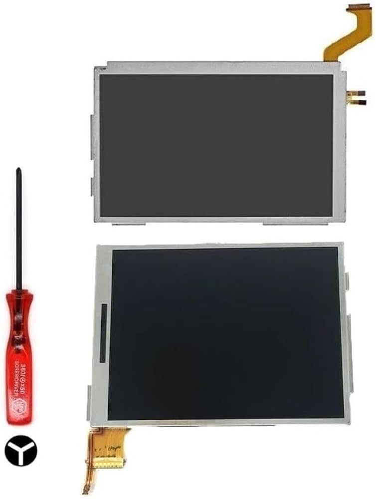 Amazon | 3DS LL 液晶 ディスプレイ 画面 パネル LCD 修理 交換 互換