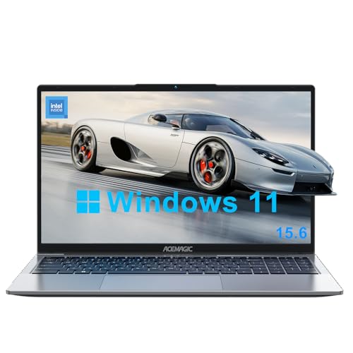 Amazon.co.jp: ACEMAGIC ノートパソコン 15.6インチ 第12世代 N97