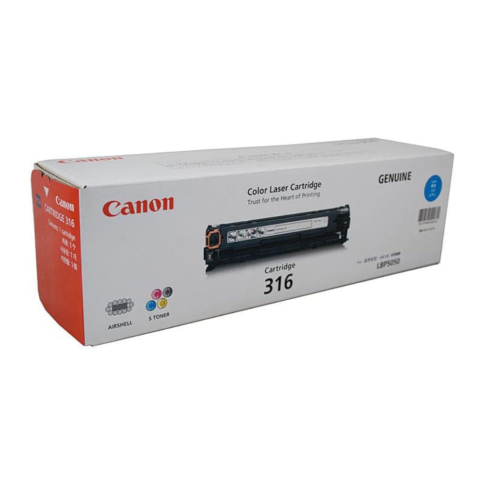 Amazon | Canon トナーカートリッジ316(シアン) CRG-316CYN | キヤノン