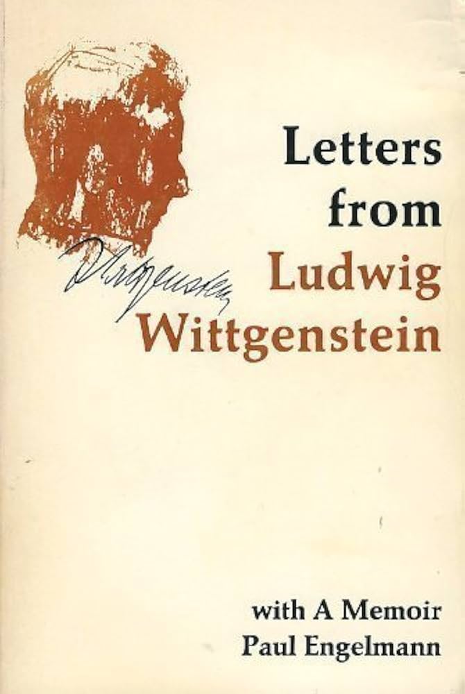 Letters from Ludwig Wittgenstein with A Memoir (English and German
