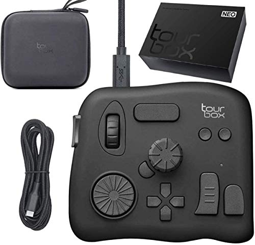 TourBox NEO ノブ・ダイヤルにプレス機能を追加した新モデル ｜ VOLTECHNO