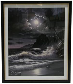 Amazon.co.jp: キャセイ 限定版画 アンソニー・キャセイ ハワイアン