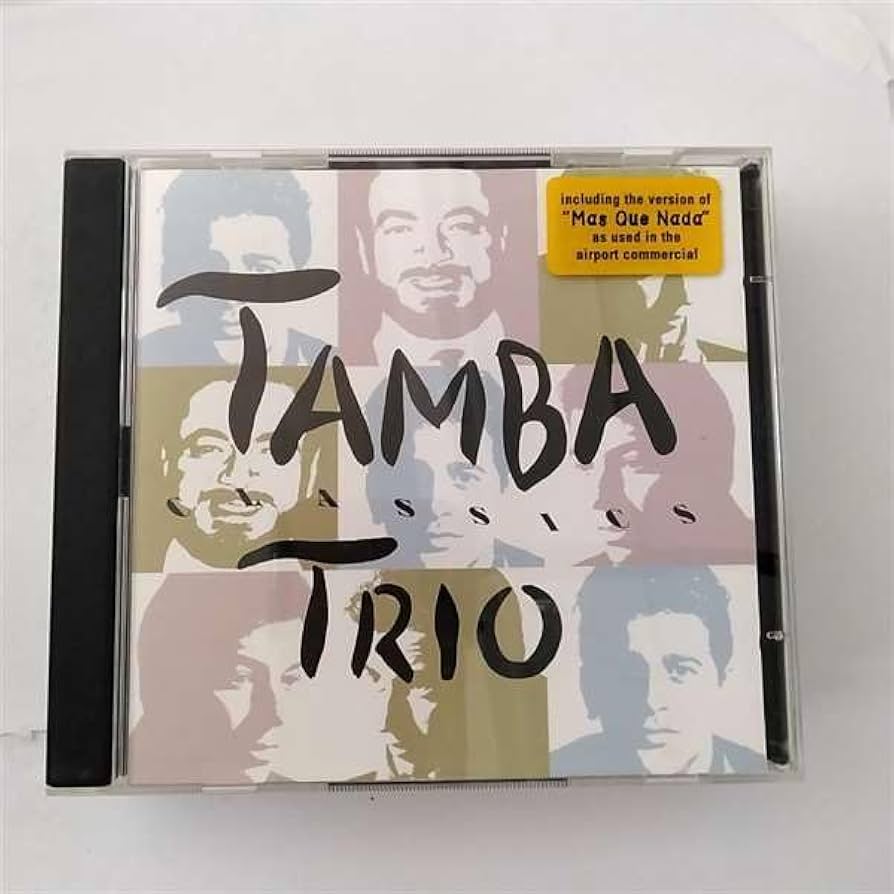 BRA盤64年オリジ！捨て曲無しの3RD！ Tamba Trio/Tempo TAMBA TRIO