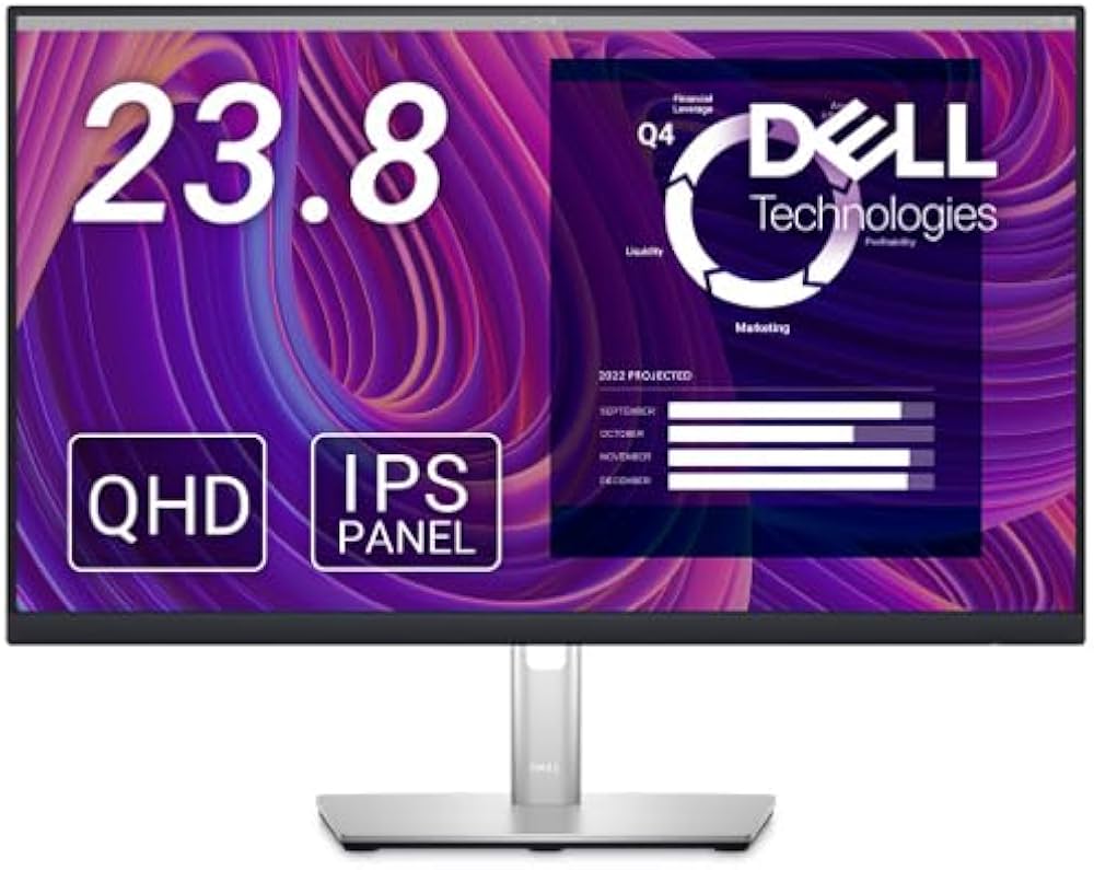 Amazon.co.jp: Dell P2423D 23.8インチ モニター 2560×1440/HDMI