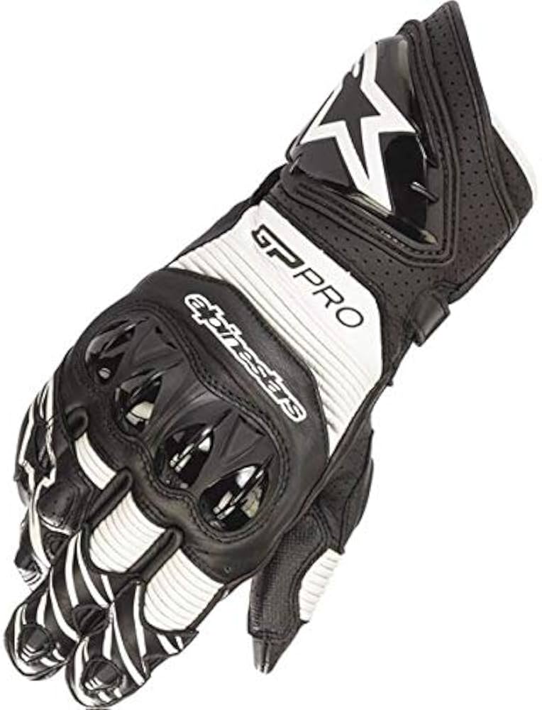 Amazon | [アルパインスターズ] バイクグローブ ブラック/ホワイト