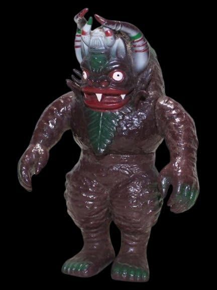 Amazon.co.jp: 怪獣シリーズ セブン ミクラス 1983 ソフビ フィギュア