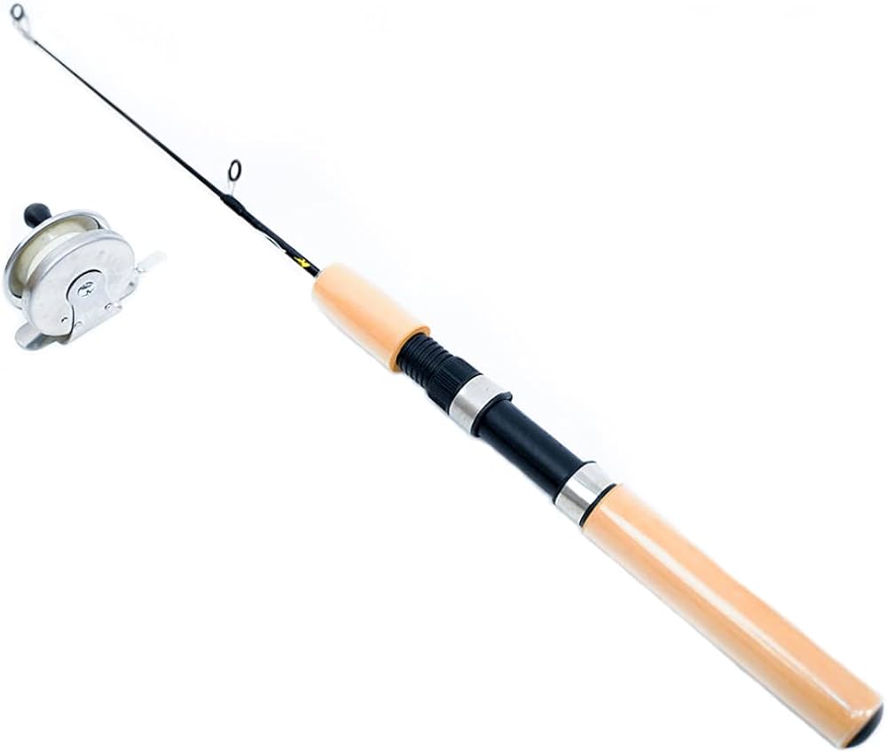 Amazon | RuMenJiang 穴釣り用釣竿セット 55cm釣竿セット コンパクト