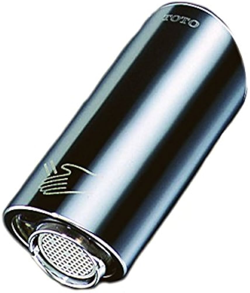 Amazon | TOTO 壁付自動水栓(サーモ、AC100V) TEL121AS | 洗濯機用水栓