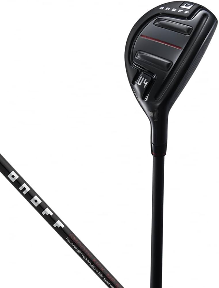 Amazon | オノフ(ONOFF) UT AKA ゴルフ ユーティリティ SMOOTH KICK