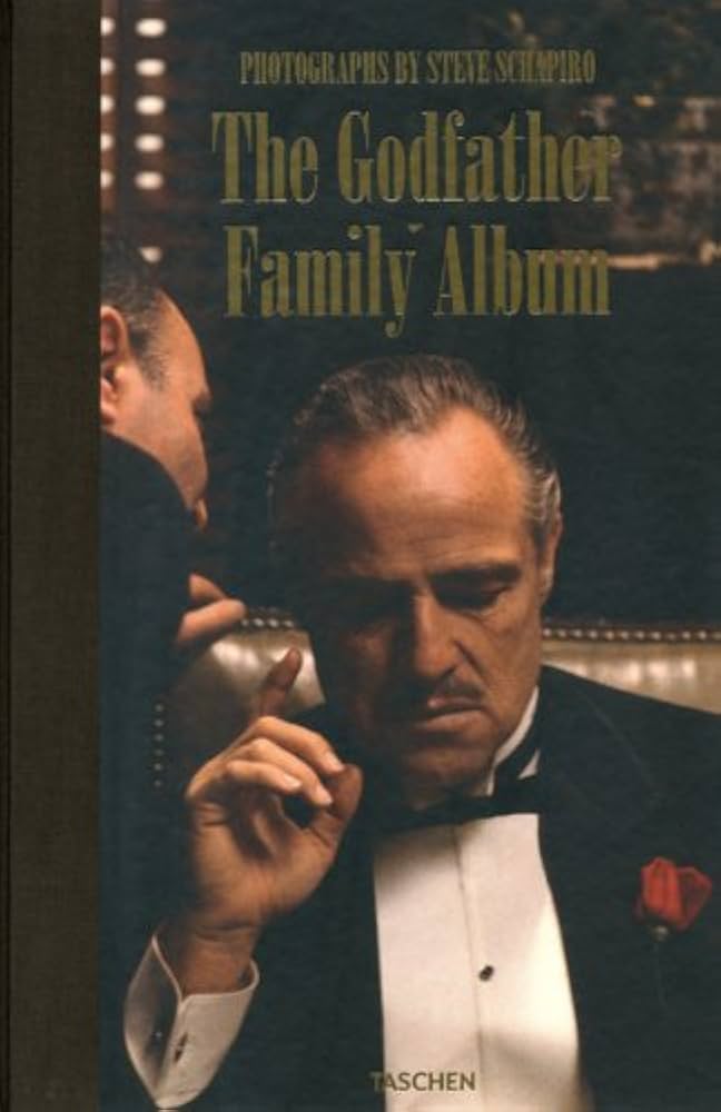 Amazon.com: The Godfather Family Album: 9783836524308: Schapiro
