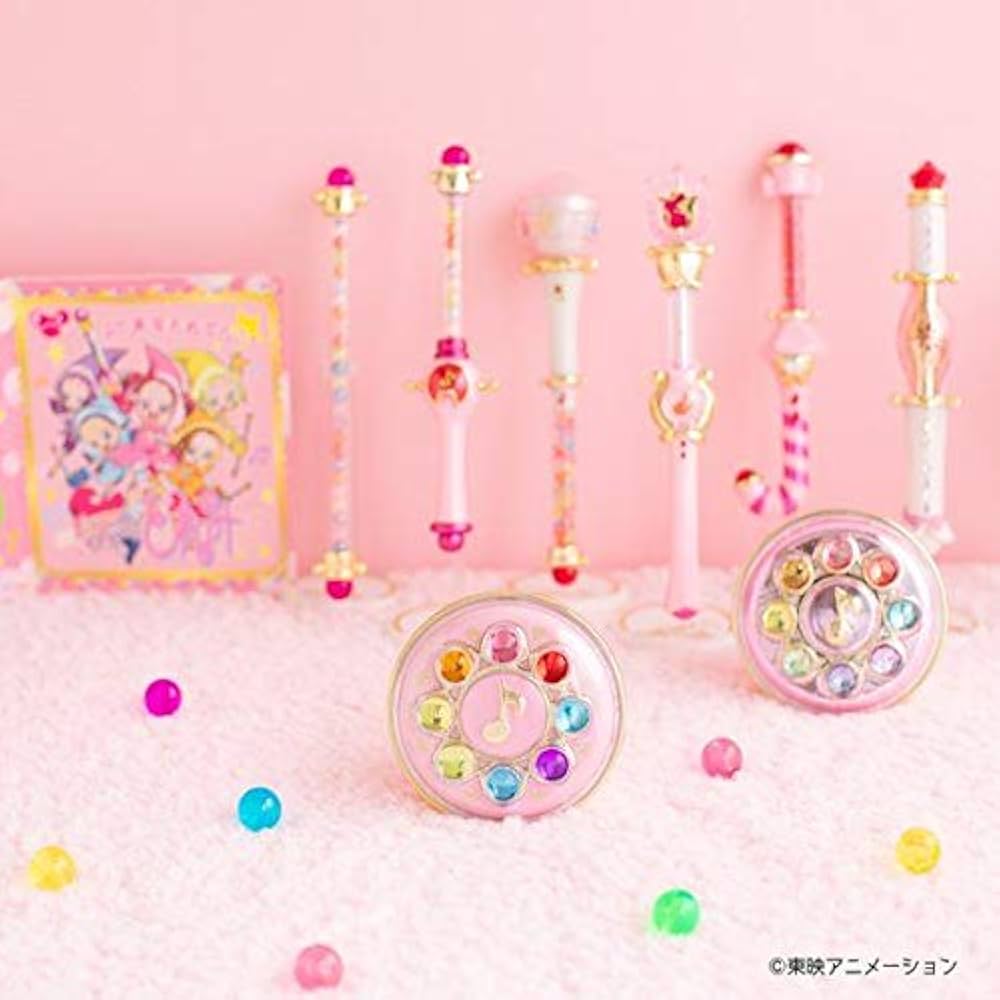 Amazon.co.jp: おジャ魔女どれみ 見習いタップジュエリーケース 20th