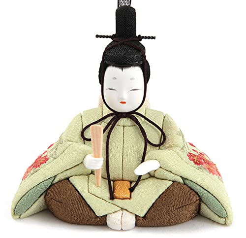 Amazon | 雛人形 コンパクト 一秀 ひな人形 雛 木目込人形飾り 平飾り