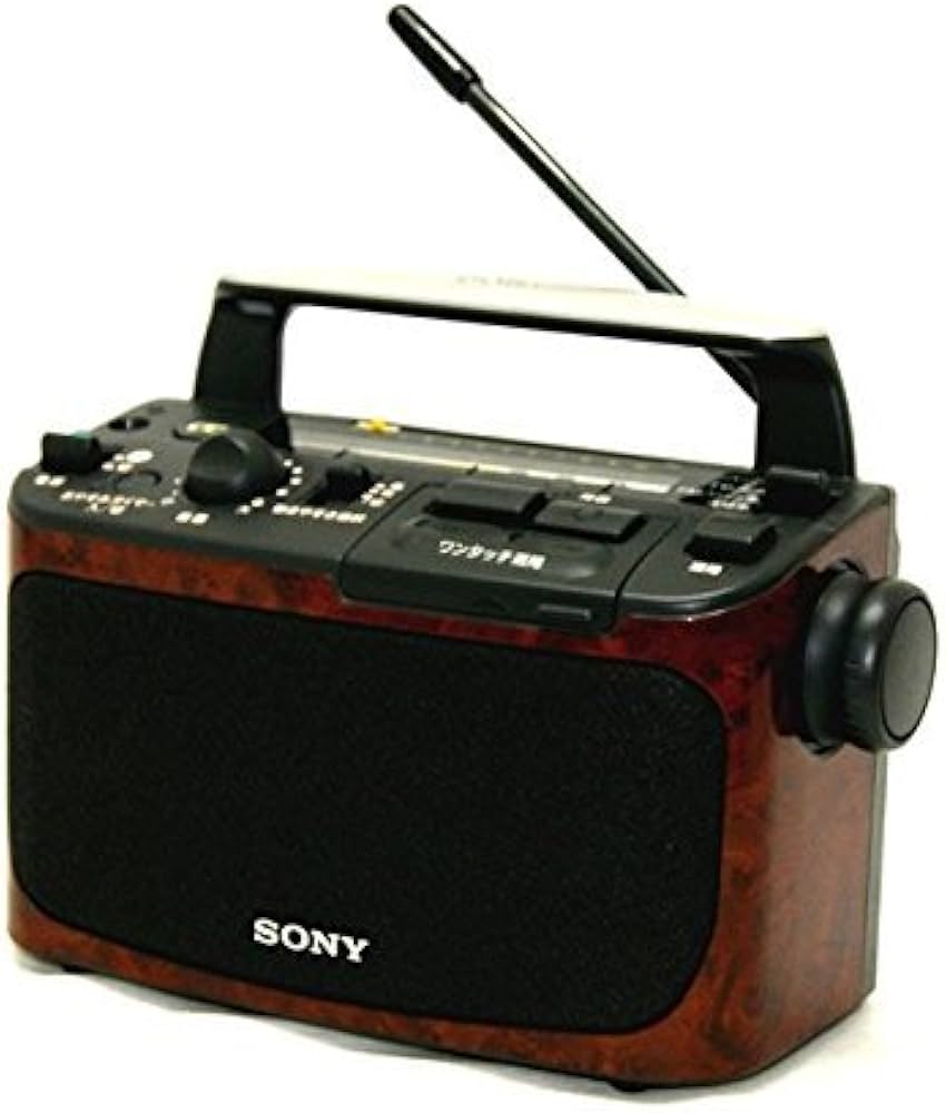 Amazon.co.jp: SONY ソニー ICF-A55V FM/AMラジオ（ワイドFM対応