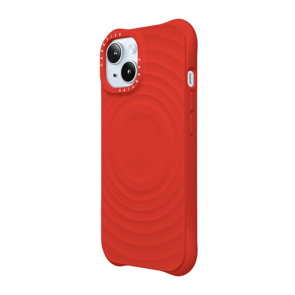Amazon.co.jp: CASETiFY ウェーブ シリコン iPhone 15 Plus ケース [波