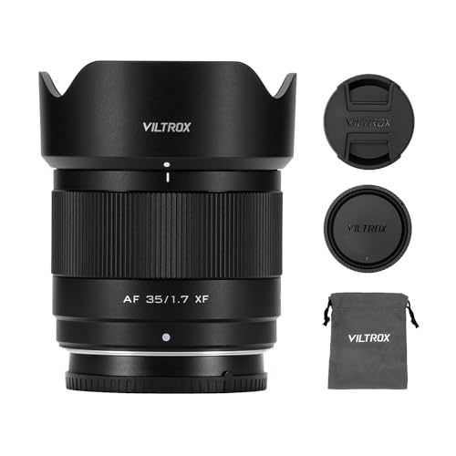 Amazon.co.jp: Viltrox AF 35mm F1.7 Xマウント APS-C 大口径 単焦点