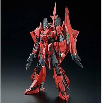 Amazon | MG 1/100 MSZ-006P2/3C Zガンダム3号機P2型 レッド・ゼータ