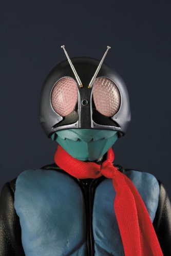 Amazon.co.jp: RAH リアルアクションヒーローズ 仮面ライダー 旧1号