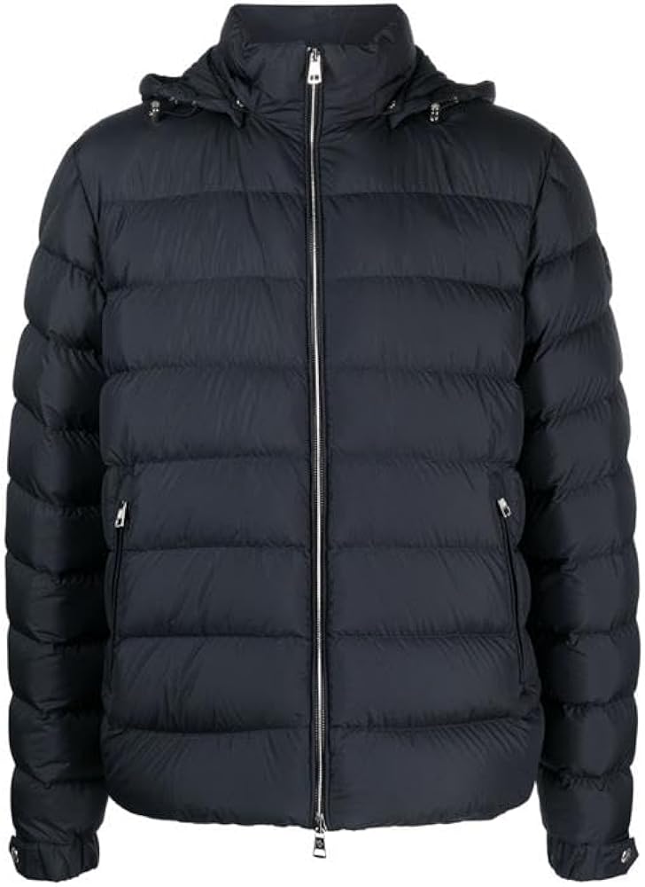 Amazon | [モンクレール] ダウンジャケット メンズ ARNEB フード付き