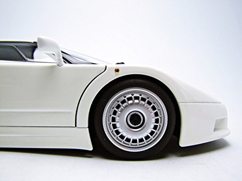 Amazon | AUTOart 1/18 ブガッティ EB110 GT (ホワイト) | ミニカー