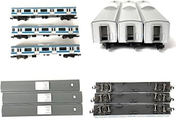 Amazon | TOMIX 92299/92300/8904 サハ209系 500番台 通勤電車 京浜