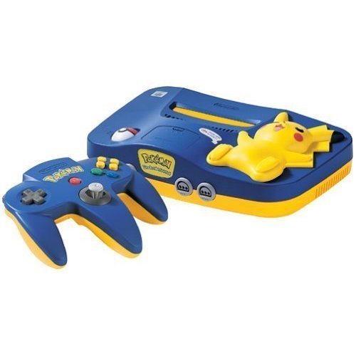 Amazon.com: Nintendo 64 System - Video Game Console - Pikachu