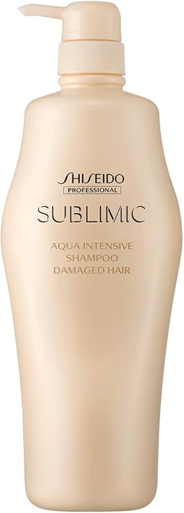Amazon | 資生堂プロ サブリミック アクアインテンシブ シャンプー