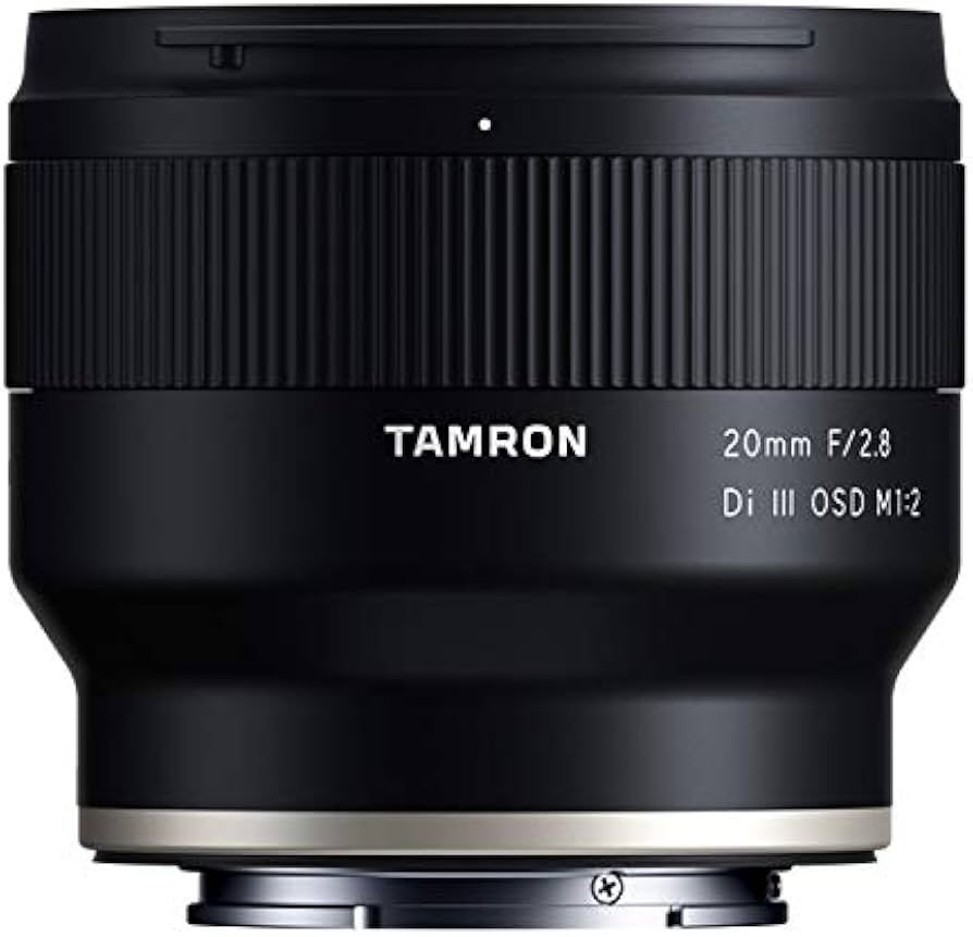 Amazon.com : Tamron 20mm f/2.8 Di III OSD M1:2 Lens for Sony Full