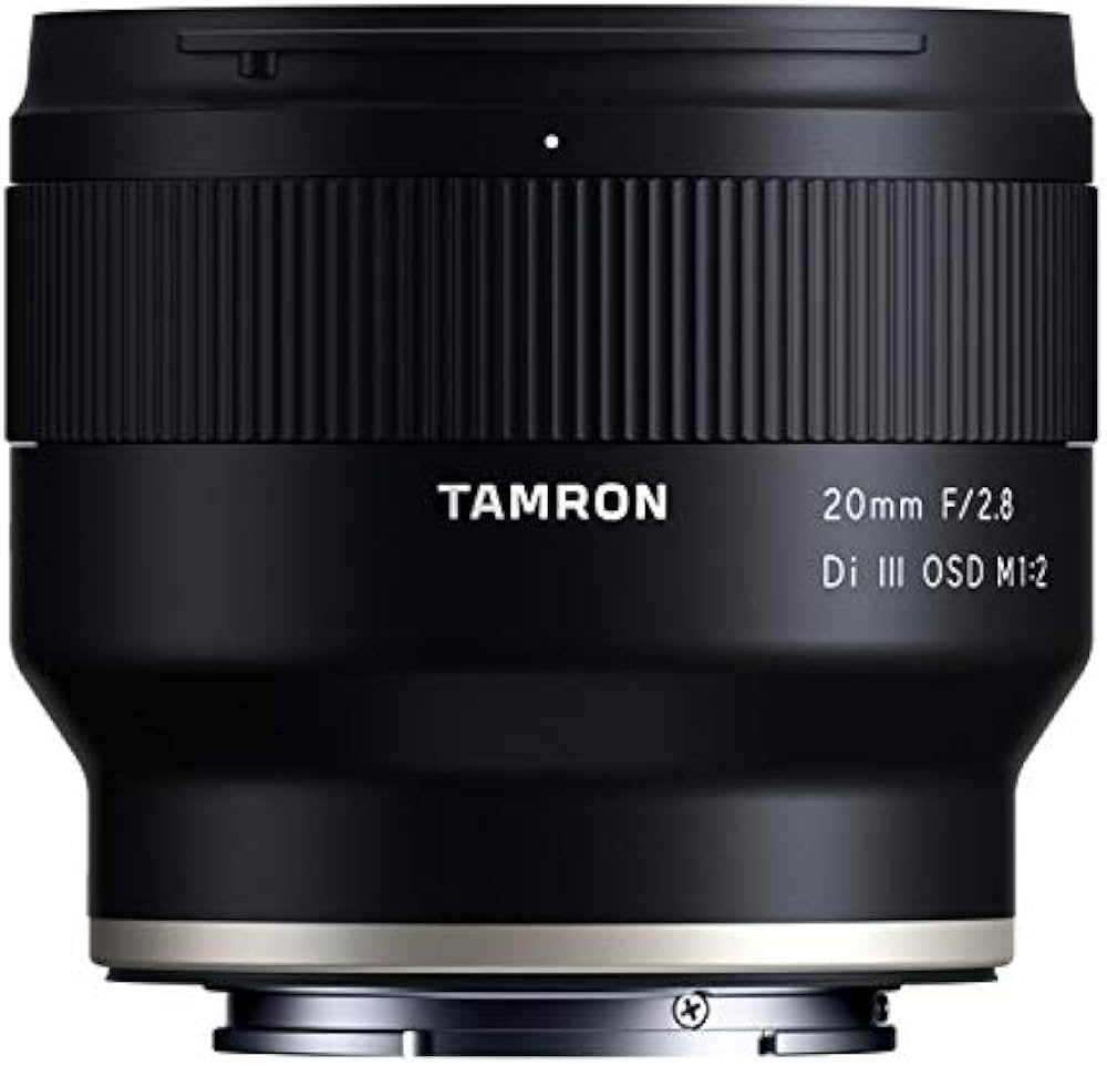 Amazon.co.jp: Tamron 20mm f/2.8 Di III OSD M1:2 レンズ ソニーフル