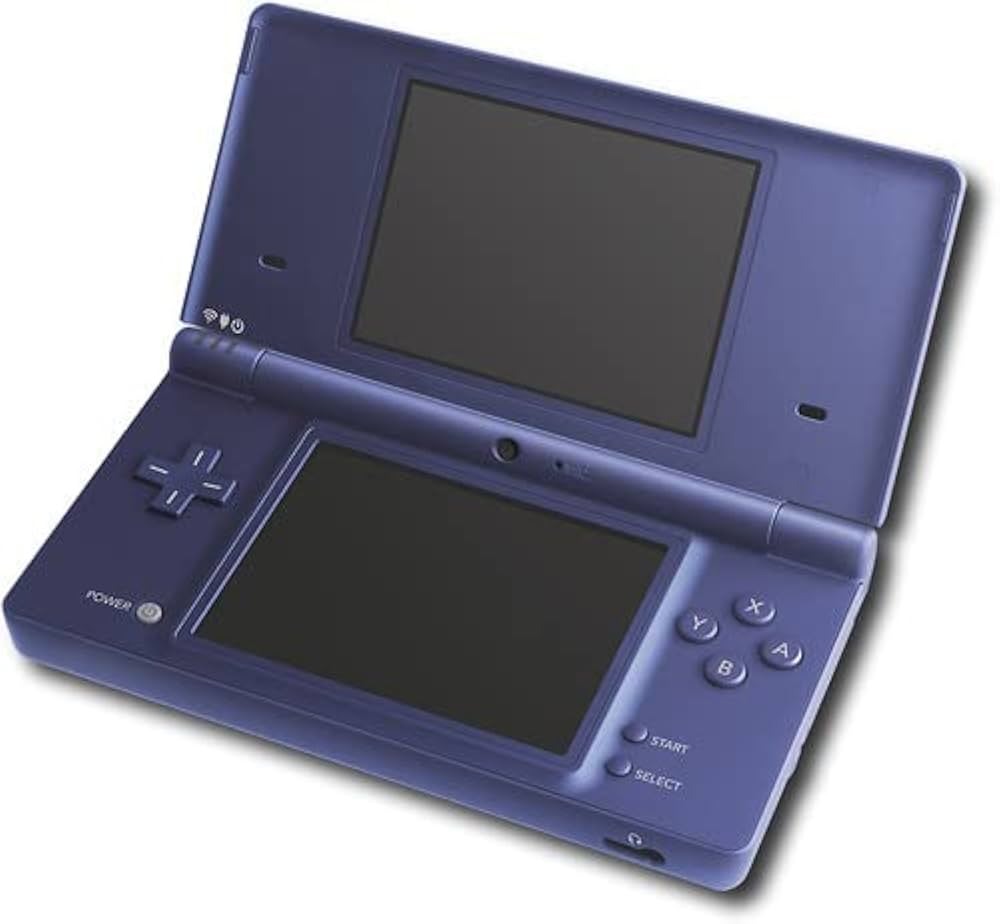 Amazon.com: Nintendo DSi Bundle - Metallic Blue (Renewed) : Video