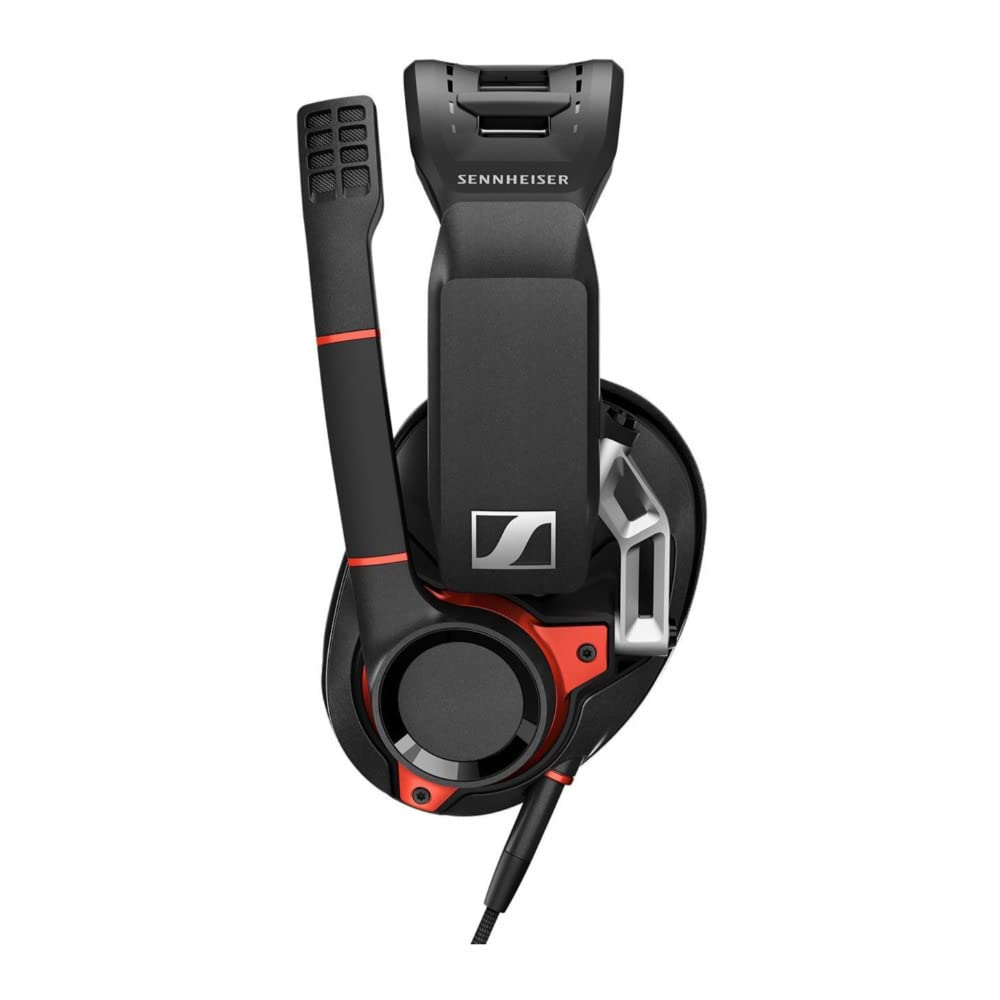 Sennheiser GSP 600 – Wired Closed Acoustic Gaming Headset, Noise