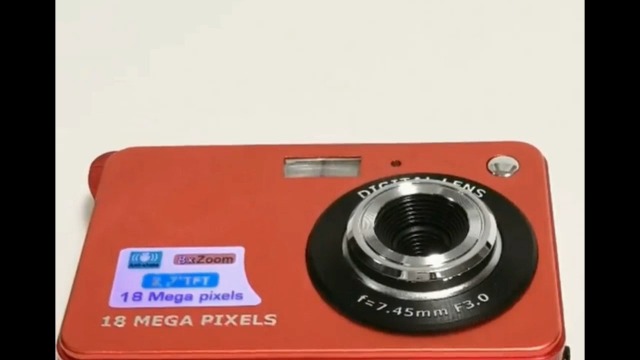 Amazon.com : Digital Camera, 18MP Auto Focus 8X Digital Zoom 2.7in