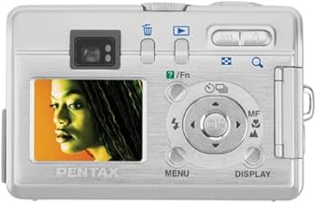 Amazon Canada: Pentax Optio S40 4MP Digital Camera with 3X Optical