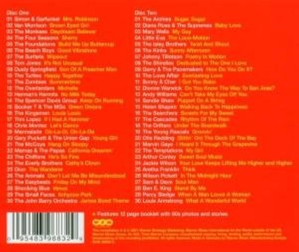 Amazon.com: Simply the Best 60s Album: CDs & Vinyl