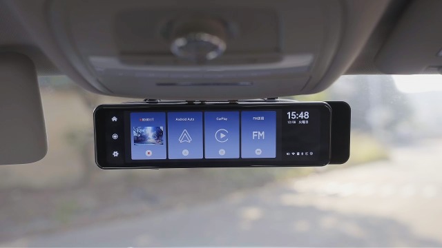 Amazon.co.jp: JADO ドライブレコーダー ミラー型 CarPlayと