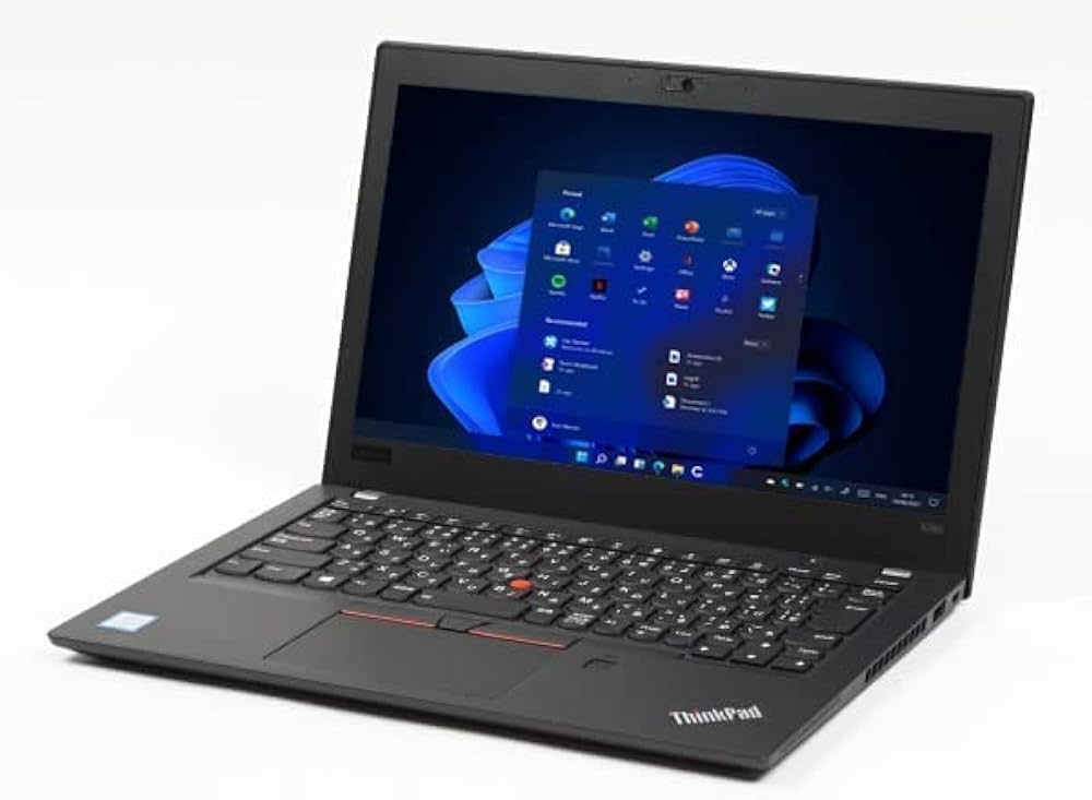 Amazon.co.jp: 【整備済み品】 12.5型軽量薄型Lenovo ThinkPad X280