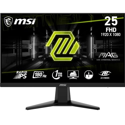 MSI MAG 256F ゲーミングモニター 24.5インチ 180Hz 【公式通販】