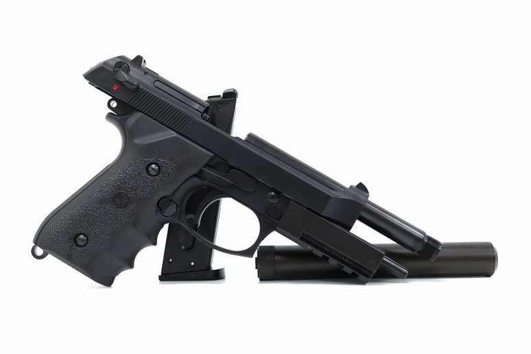 Amazon.co.jp: LS製 ガスブローバック ガスガン M92F Tカスタム