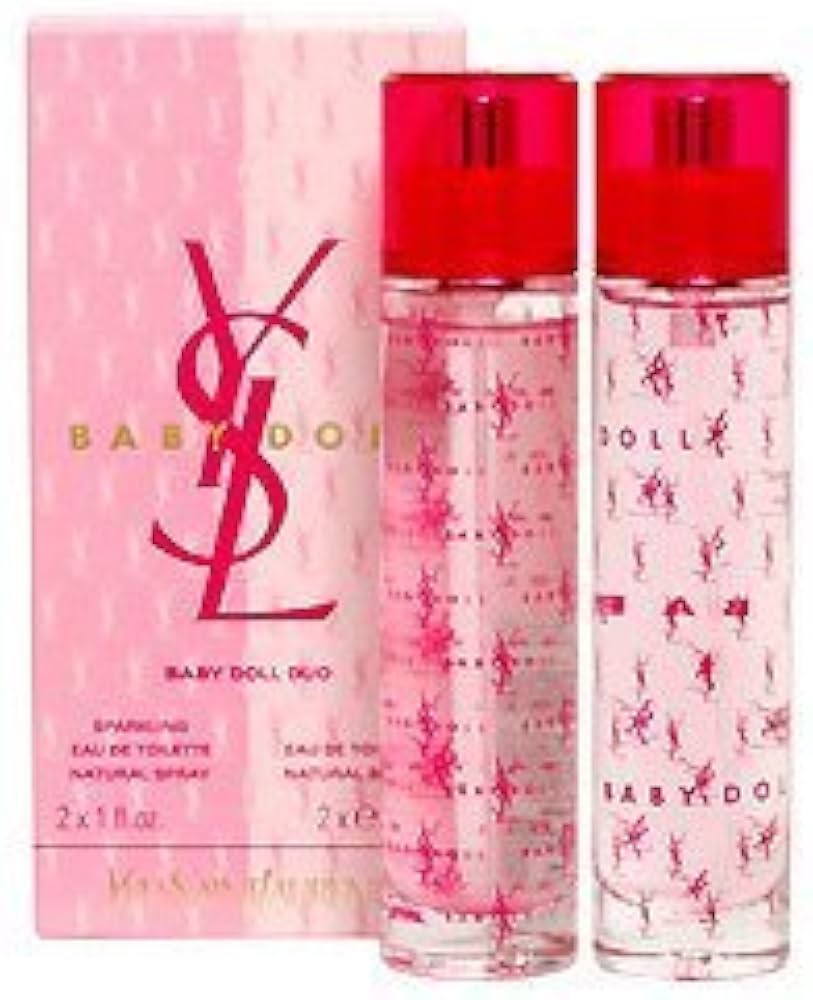 Amazon | イヴサンローラン ベビードール デュオ オーデトワレスプレー