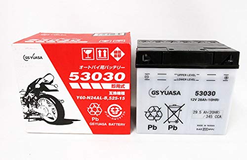 Amazon | ジャパン GSユアサ バッテリー 53030 （GY） 12Vバイク用