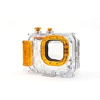 Amazon | ETSUMI コンパクトカメラ用水中ハウジング Seashell-SS1