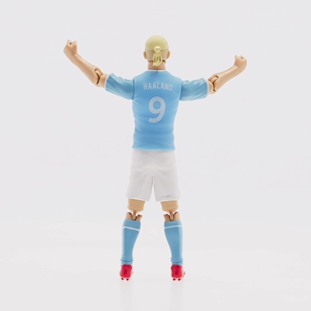 Amazon.com: Sockers Banbo Toys Manchester City Haaland 8