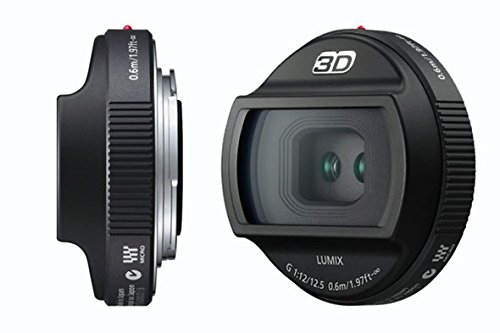 Amazon.com : Panasonic Lumix 12.5mm f/12 3D G Lens for Micro Four