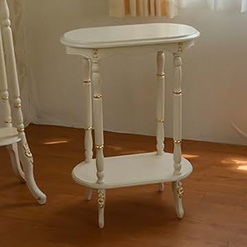 Amazon.co.jp: サイドテーブル ロココ調