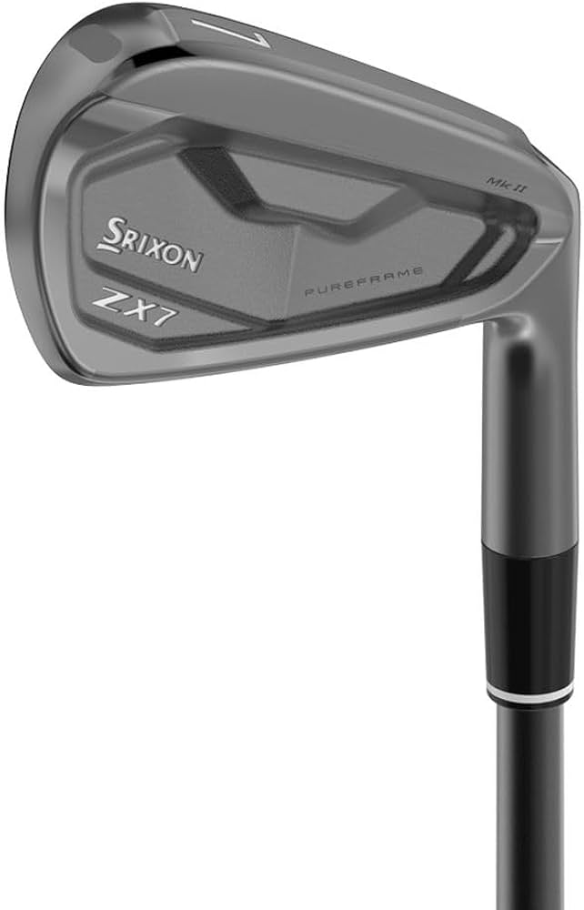 Amazon.co.jp: スリクソン Srixon ZX7 MkII ブラックアイアンセット 4