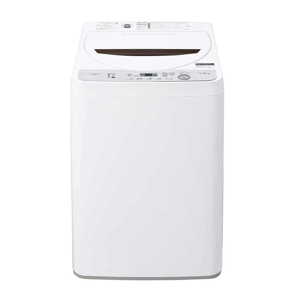 Amazon.co.jp: シャープ SHARP 全自動洗濯機 幅56.5cm(ボディ幅52.0cm