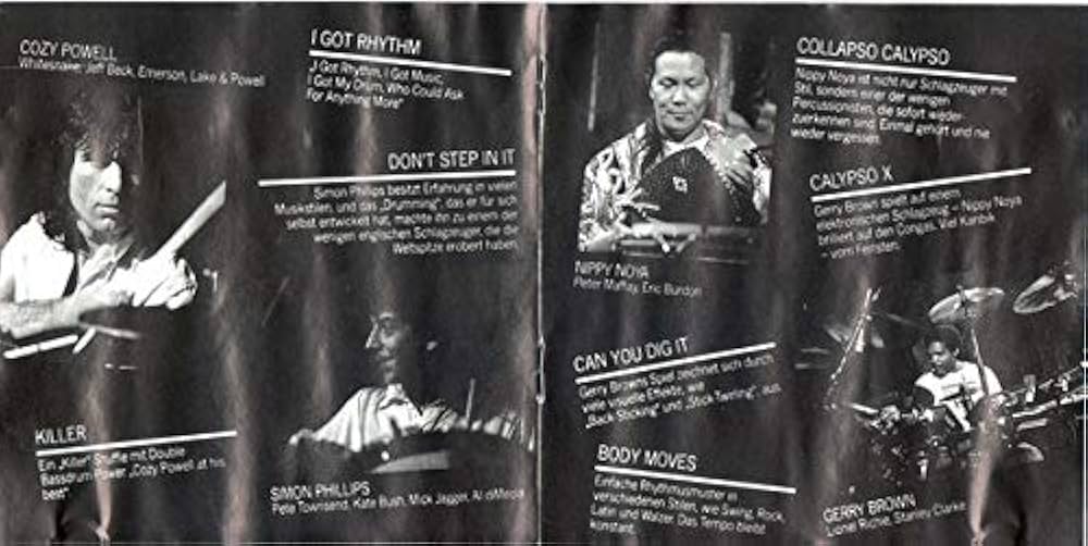 Amazon.co.jp: Presents 'Super drumming': ミュージック