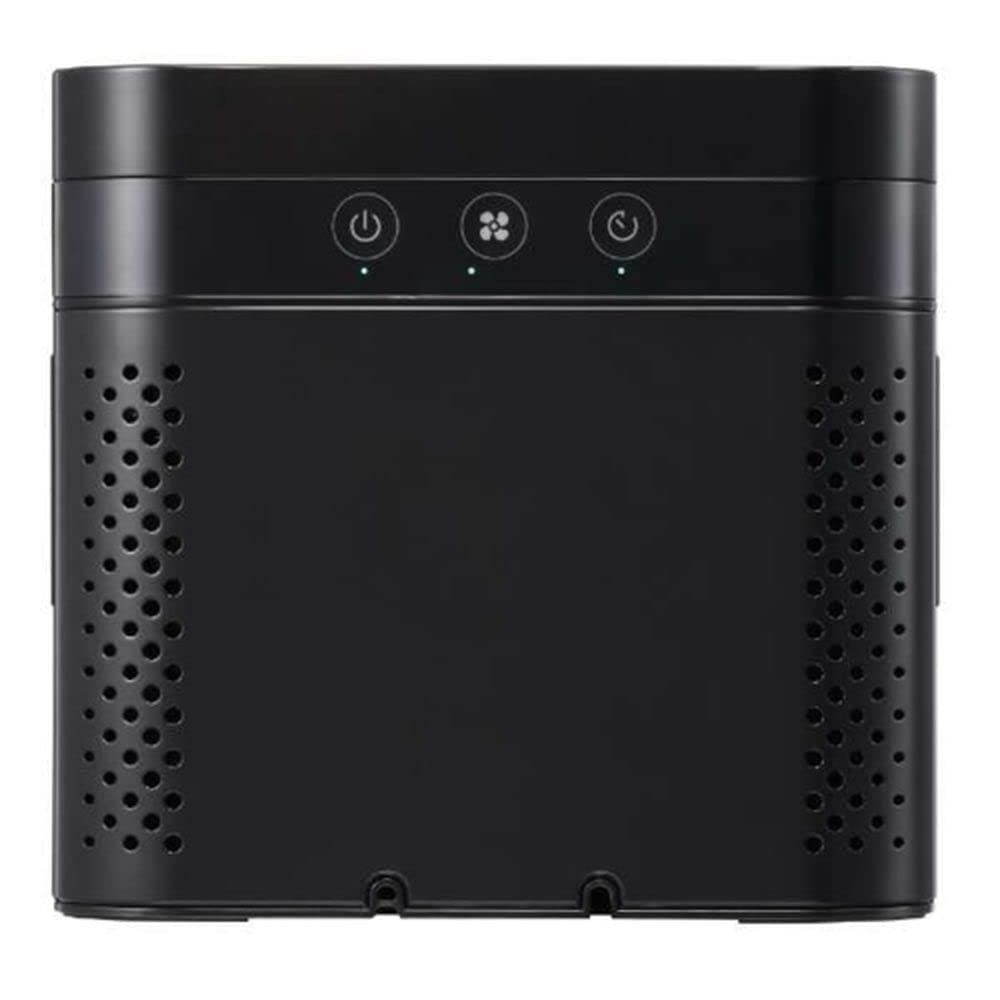 Amazon | MXAP-DAE280-BK(ブラック) オゾン除菌消臭器 オゾネオエアロ