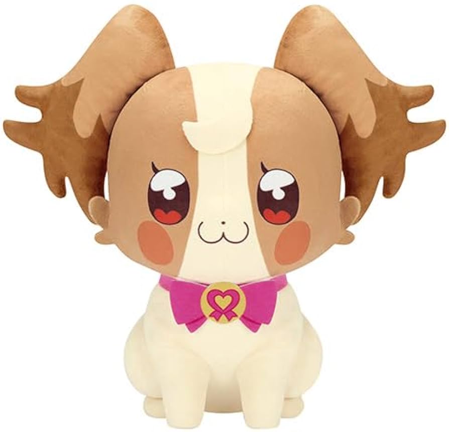 Amazon.co.jp: わんだふるぷりきゅあ！ めちゃもふぐっと ぬいぐるみ